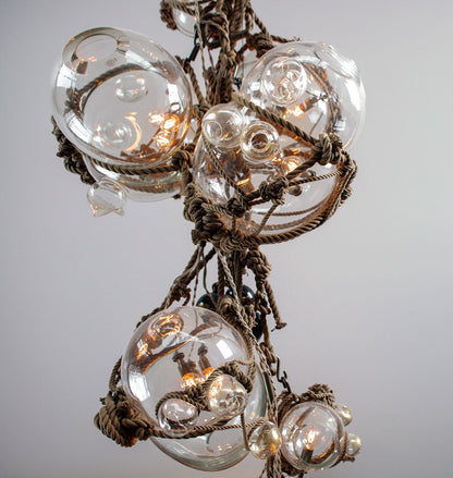 Knotty Bubbles Chandelier