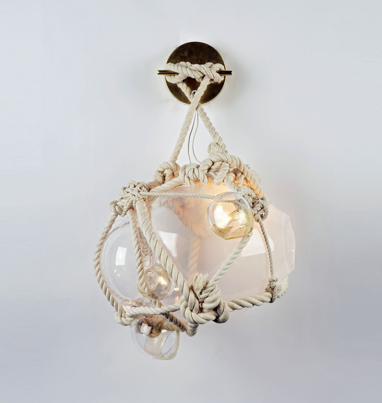 Knotty Bubbles Sconce