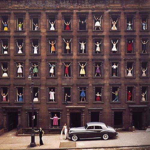 Ormond Gigli 1925-2019
Models in the Windows, New York City, 1960