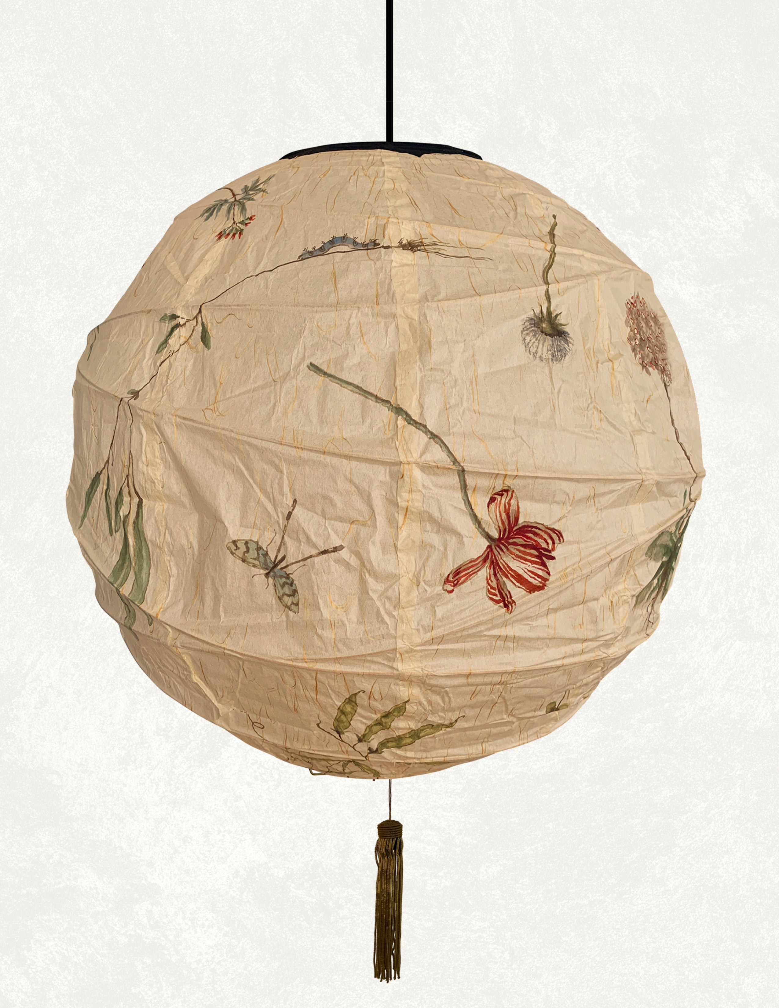 Flora Lantern in Round