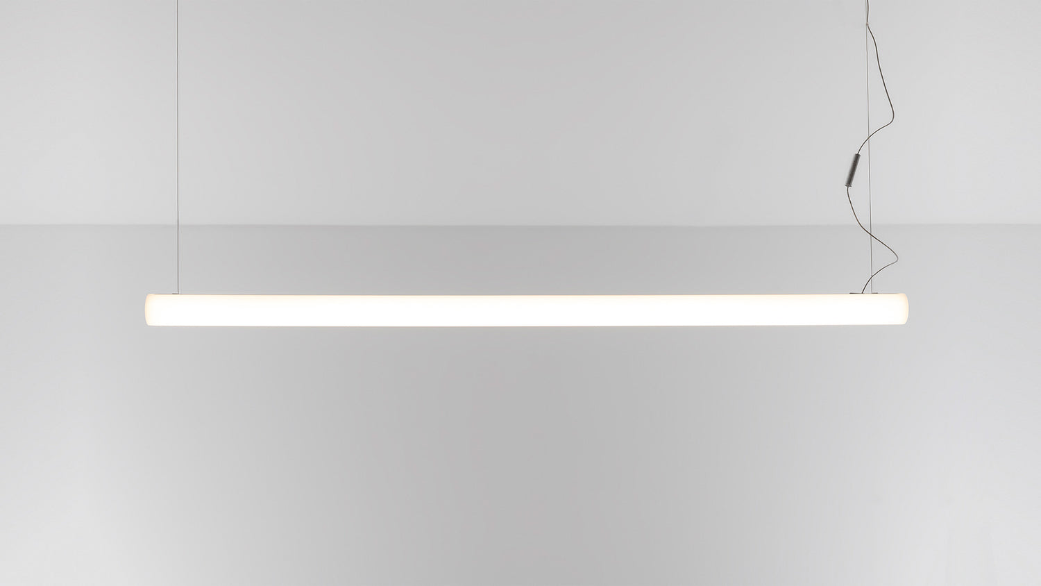 Alphabet of Light -- Linear Suspended Light Fixture