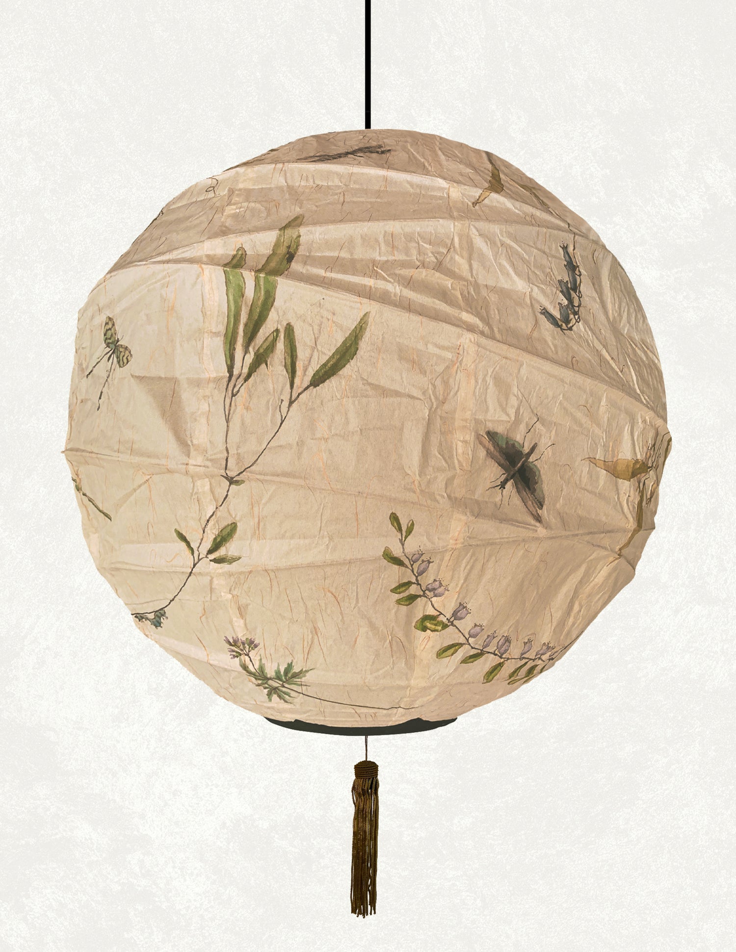 Flora Lantern in Round