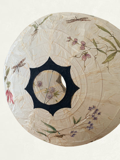 Flora Lantern in Round