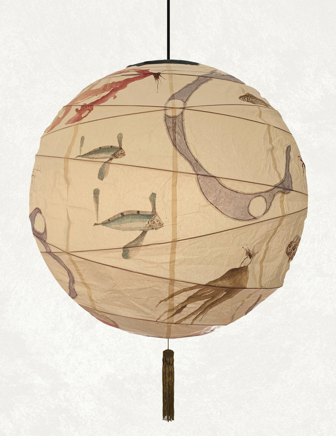 Grotto Lantern in Round