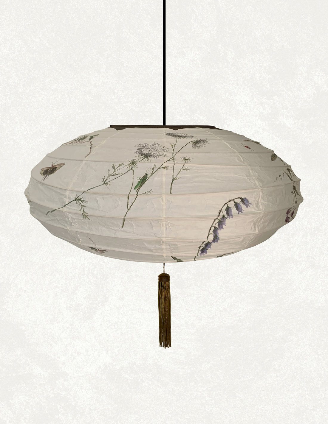 Wildflower Lantern in Oval