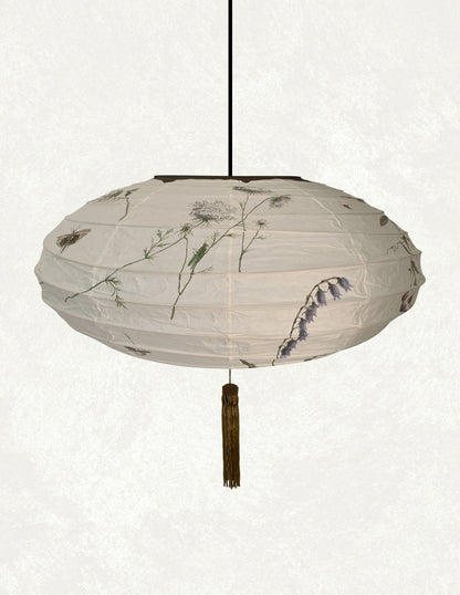 Wildflower Lantern in Oval