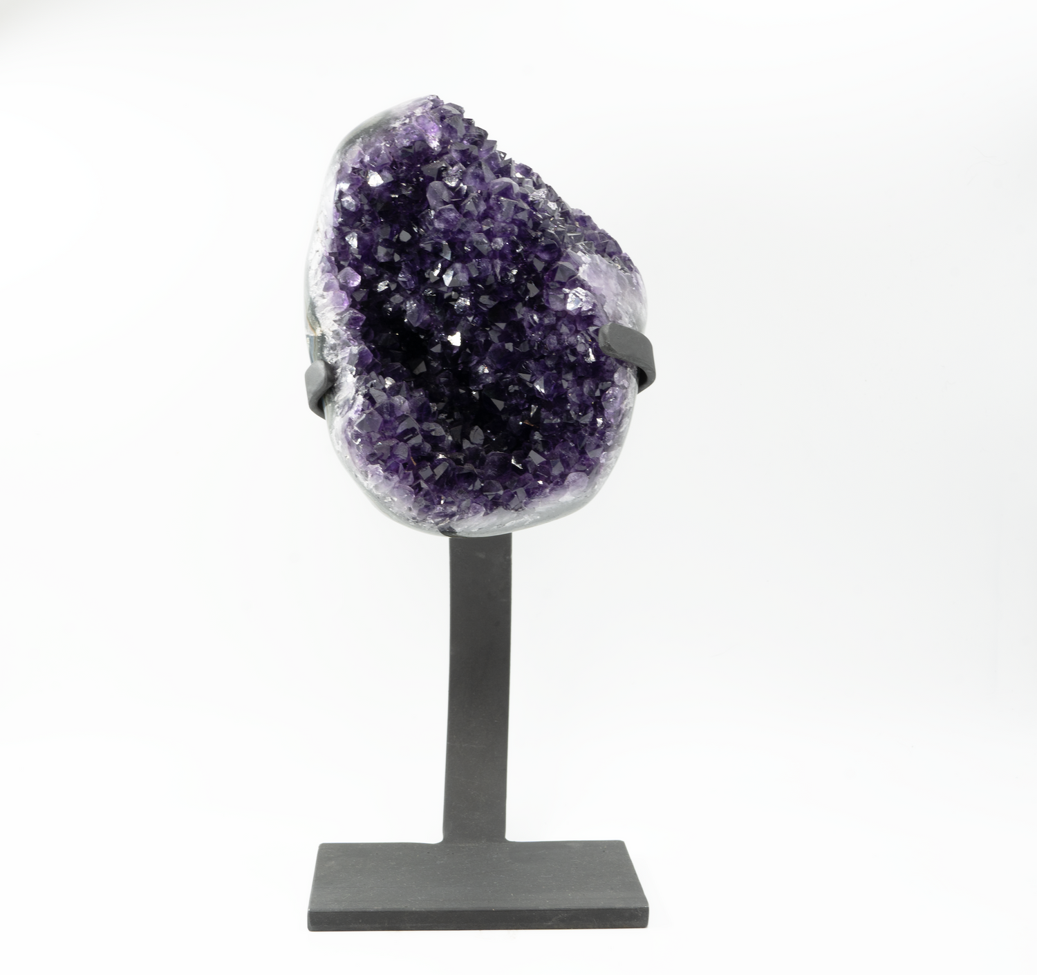 Amethyst on Stand 15.5&quot; x 7.5&quot;