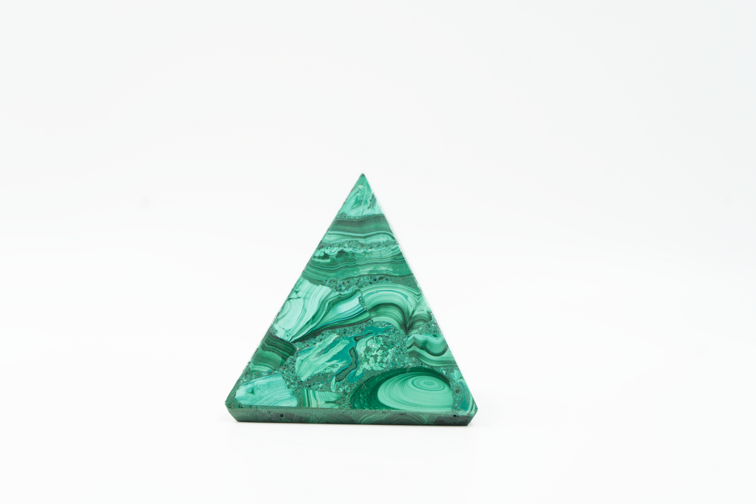 Malachite Pyramid $355